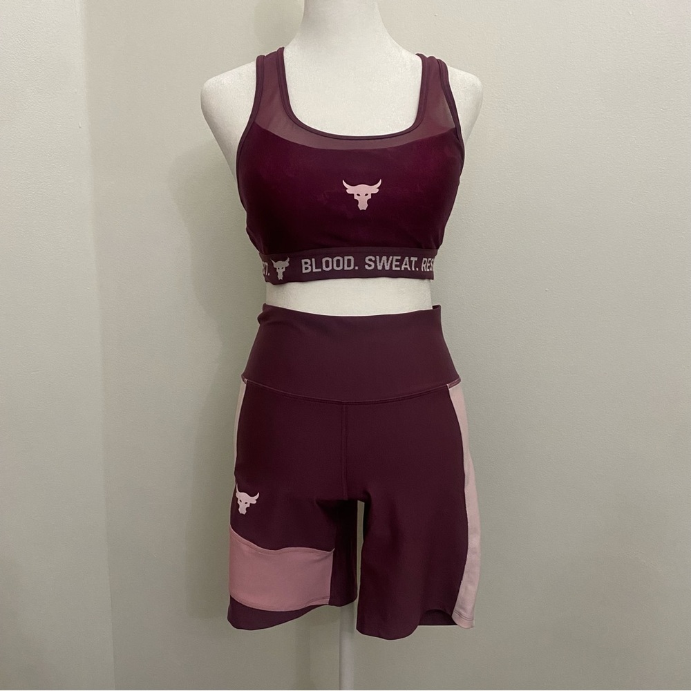 UA Project Rock Athletic Set